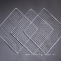 Tray Charcoal Crimp Wire Mesh Square BBQ